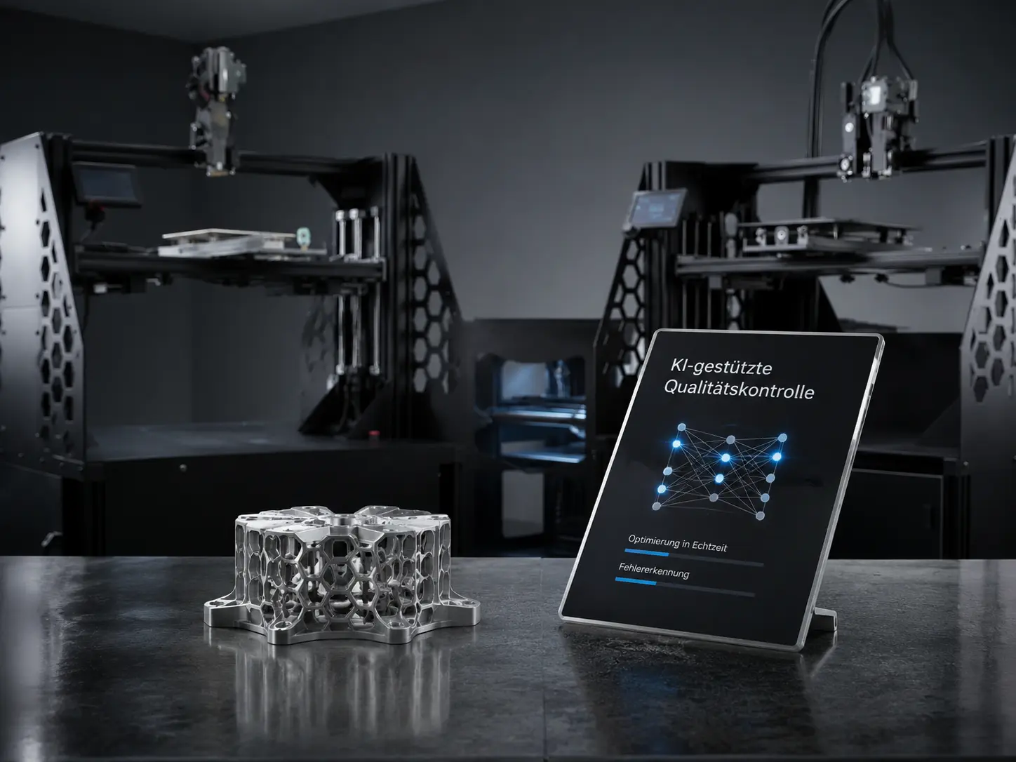 KI im industriellen 3D-Druck