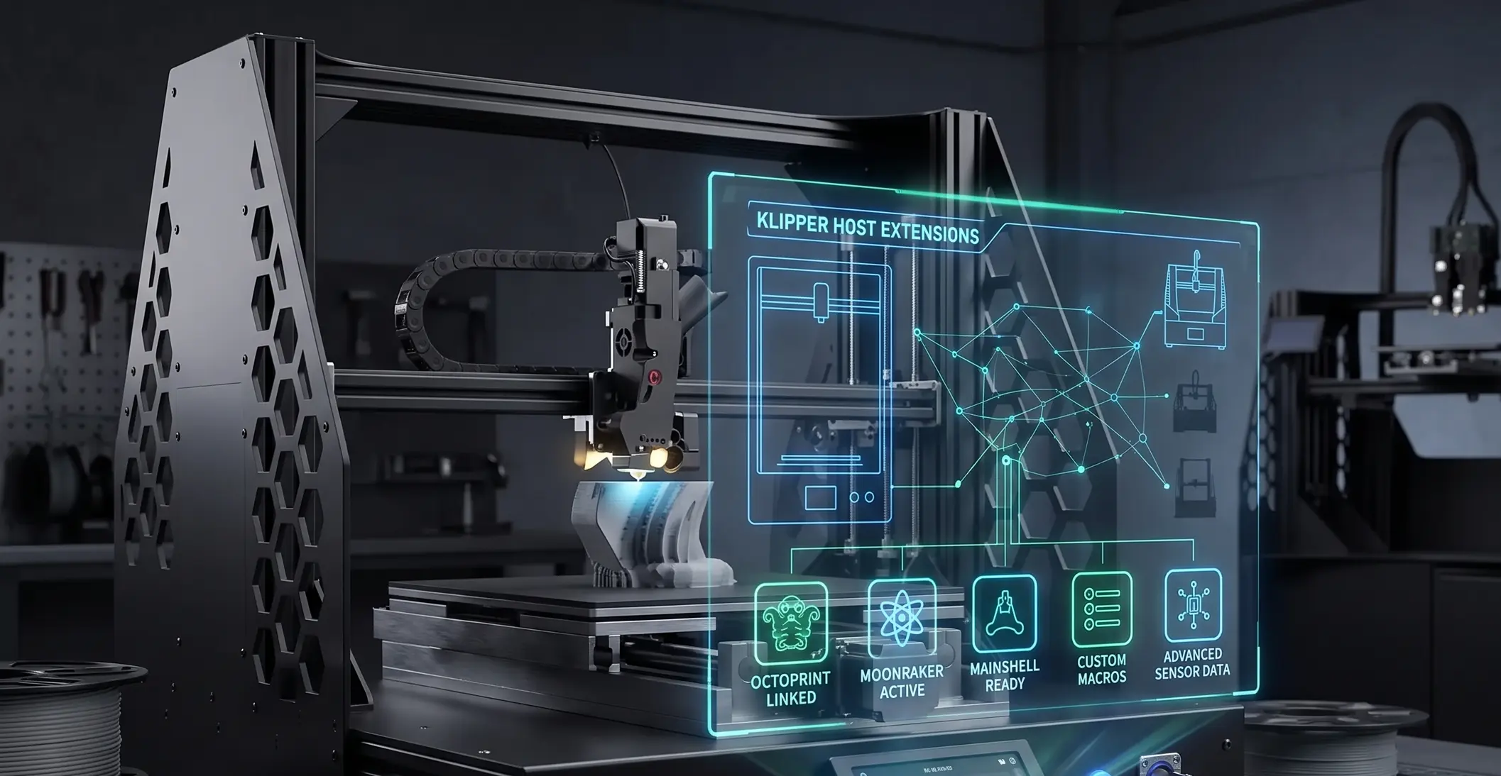 Klipper Host-Erweiterungen für individuelle Sensorik im 3D-Druck