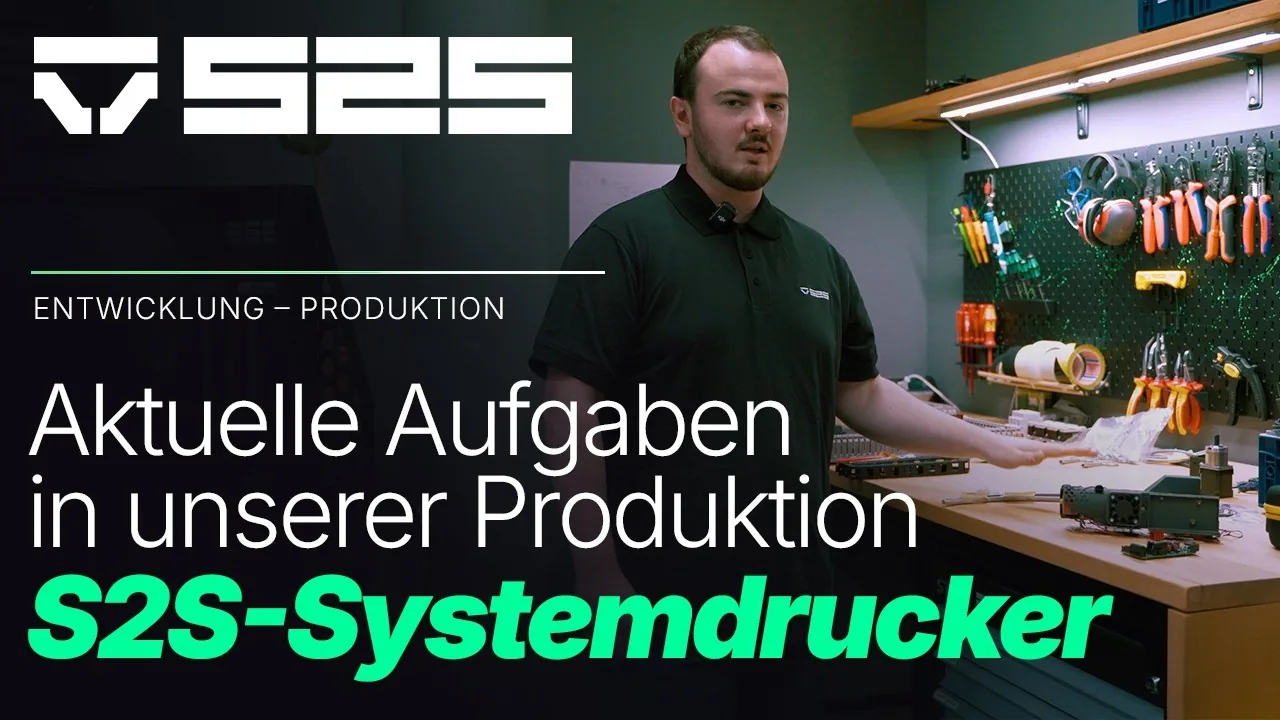 Toolheadboard und Schaltschrankaufbau bei der S2S-Systemdrucker GmbH