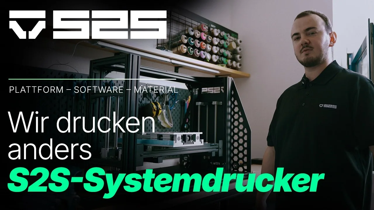 Rundgang durch die Fertigung der S2S-Systemdrucker GmbH in Jena