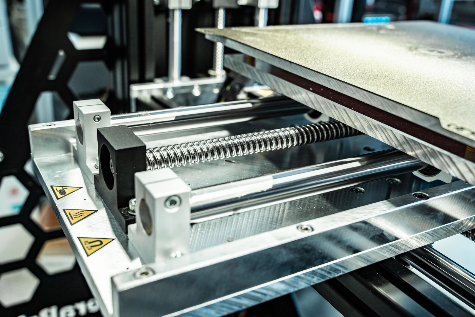 Ofenanlage in der Fertigung