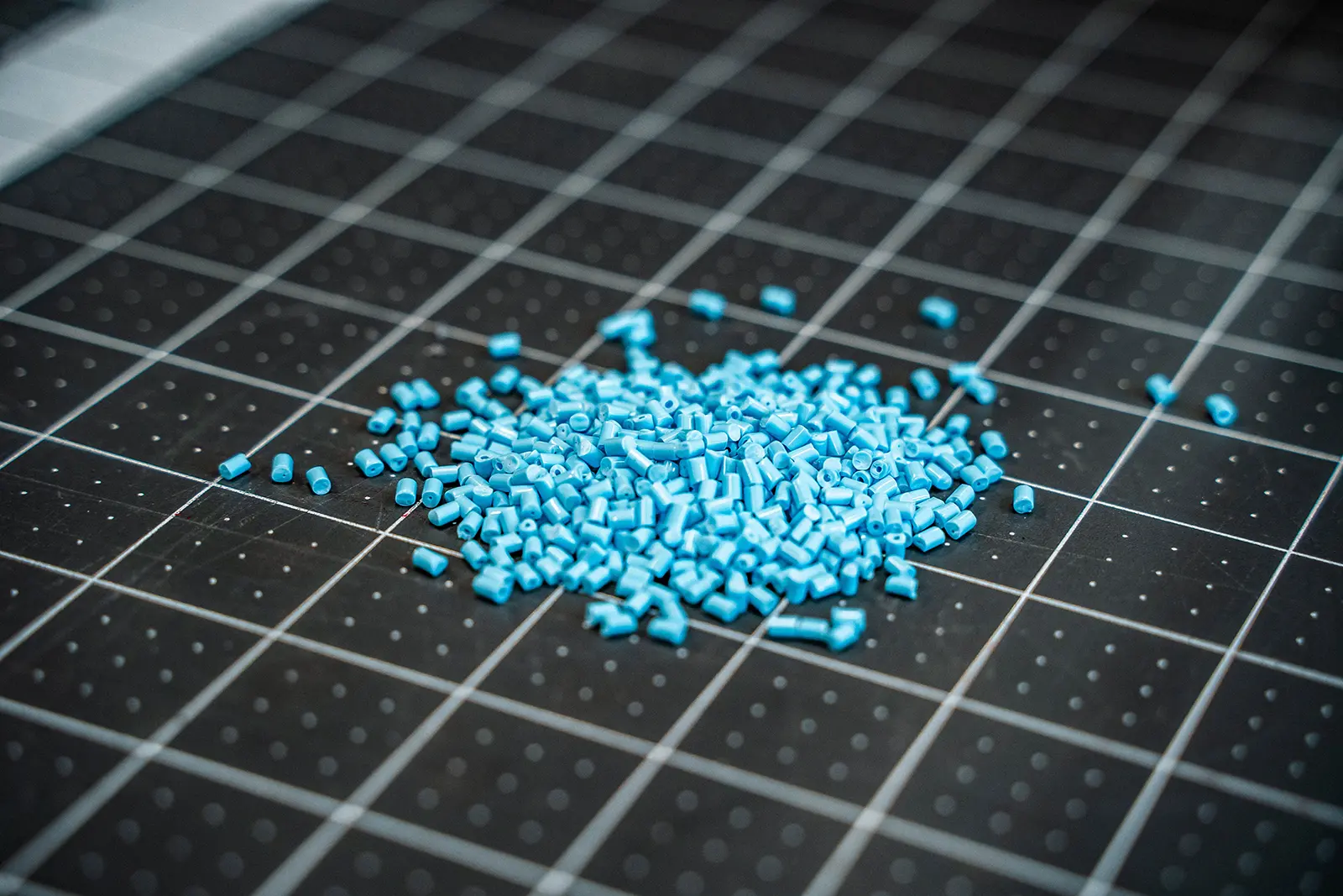 3D printed plastic part