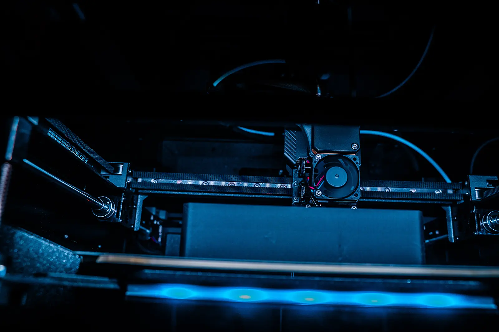 Team in der Fertigung