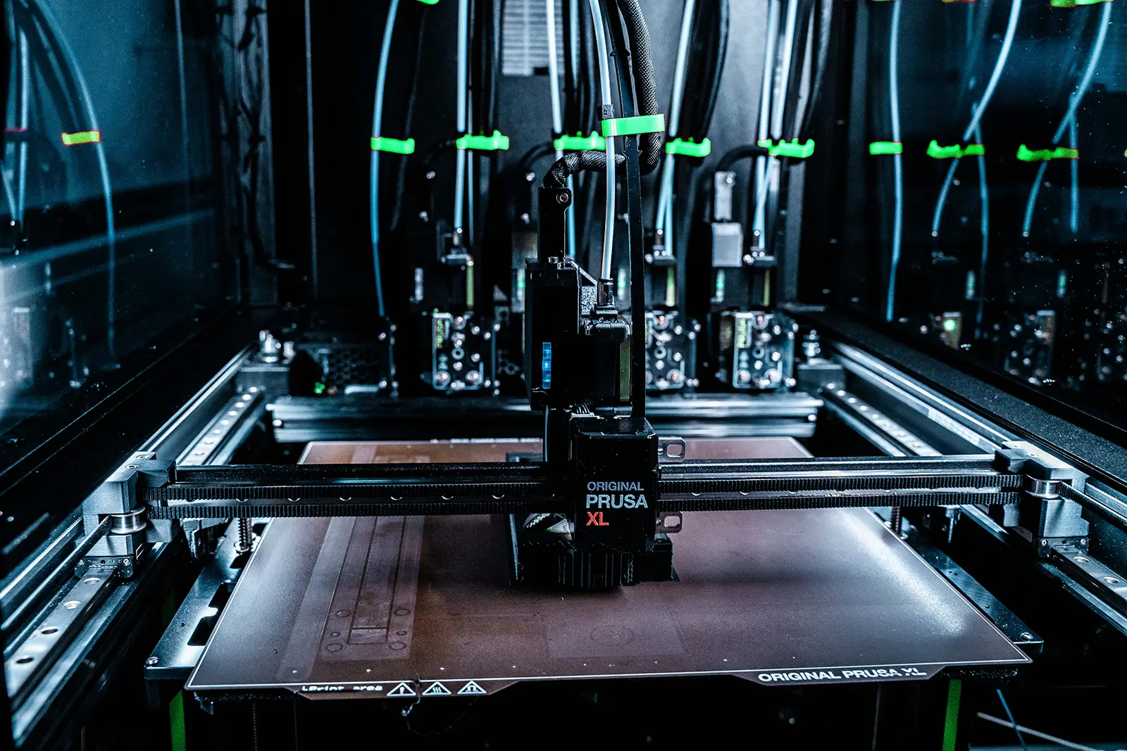 Grossformatiger Industriedruck