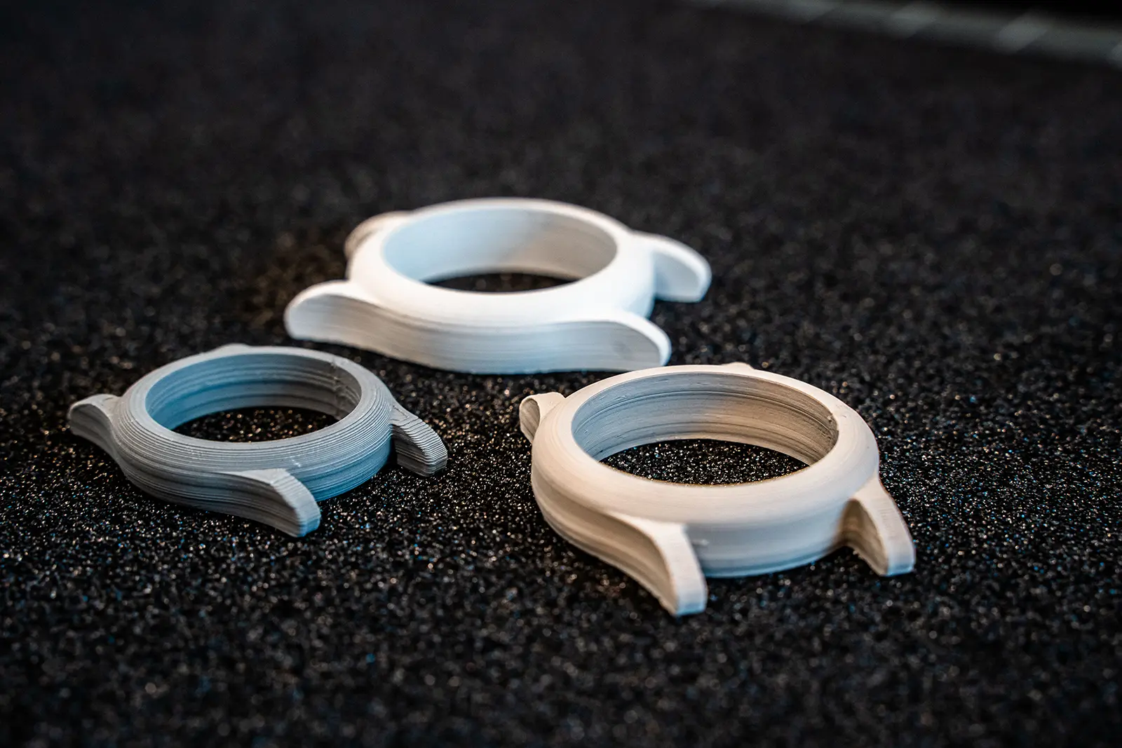 Industrielle 3D-Druck Fertigungshalle