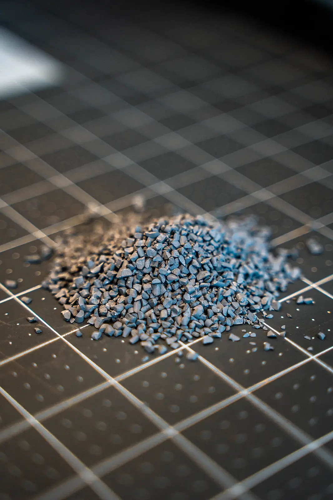 Plastic granules