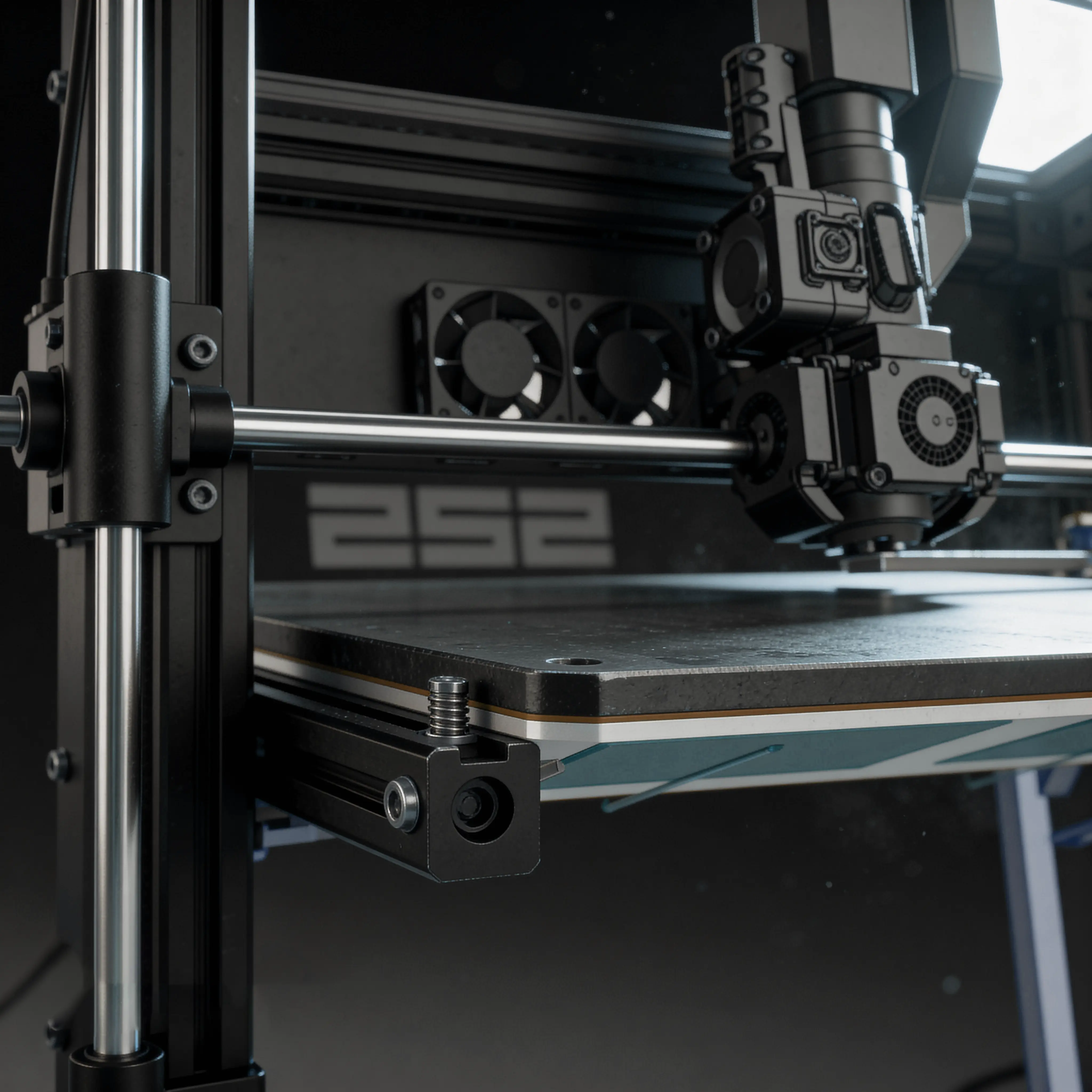 Teammitglied in der Produktion