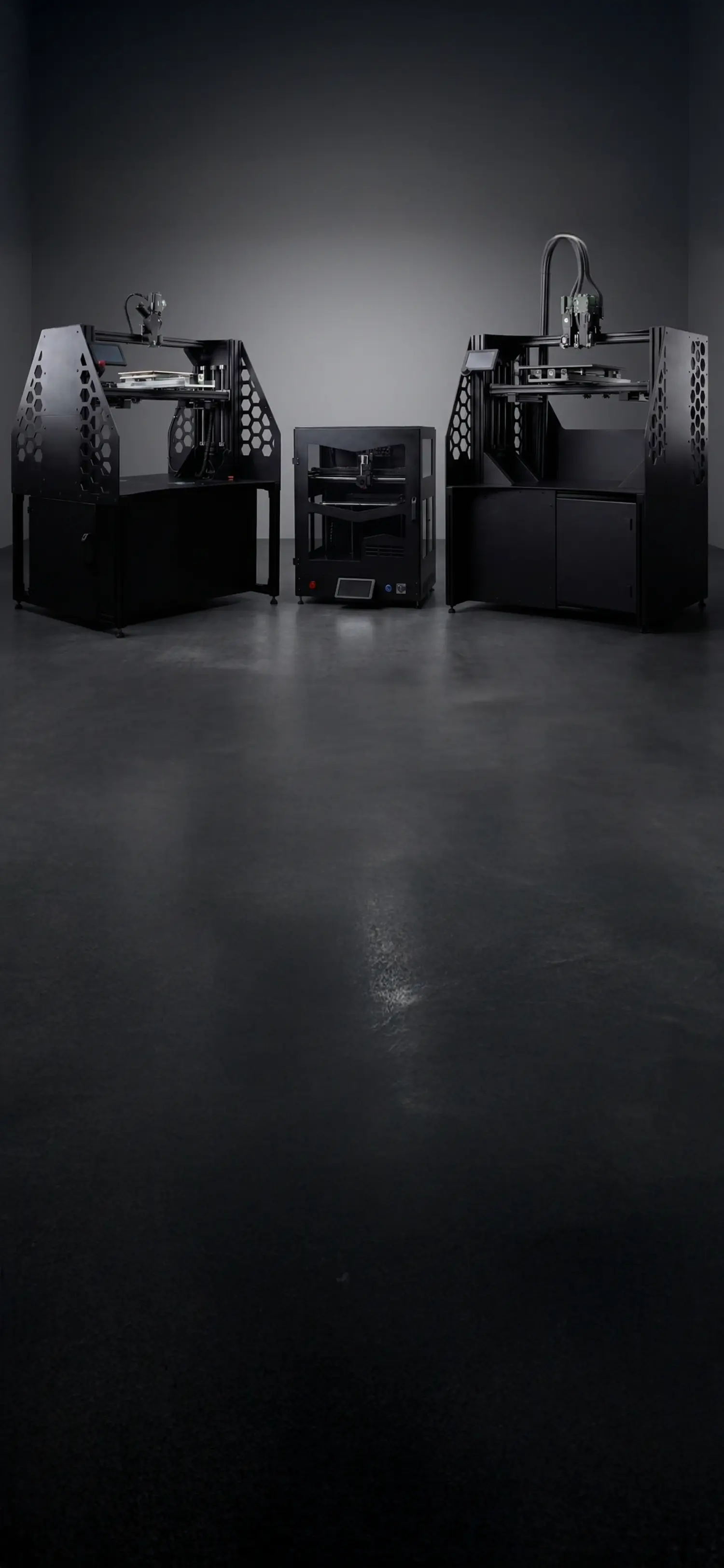 Industriedrucker in der Produktion