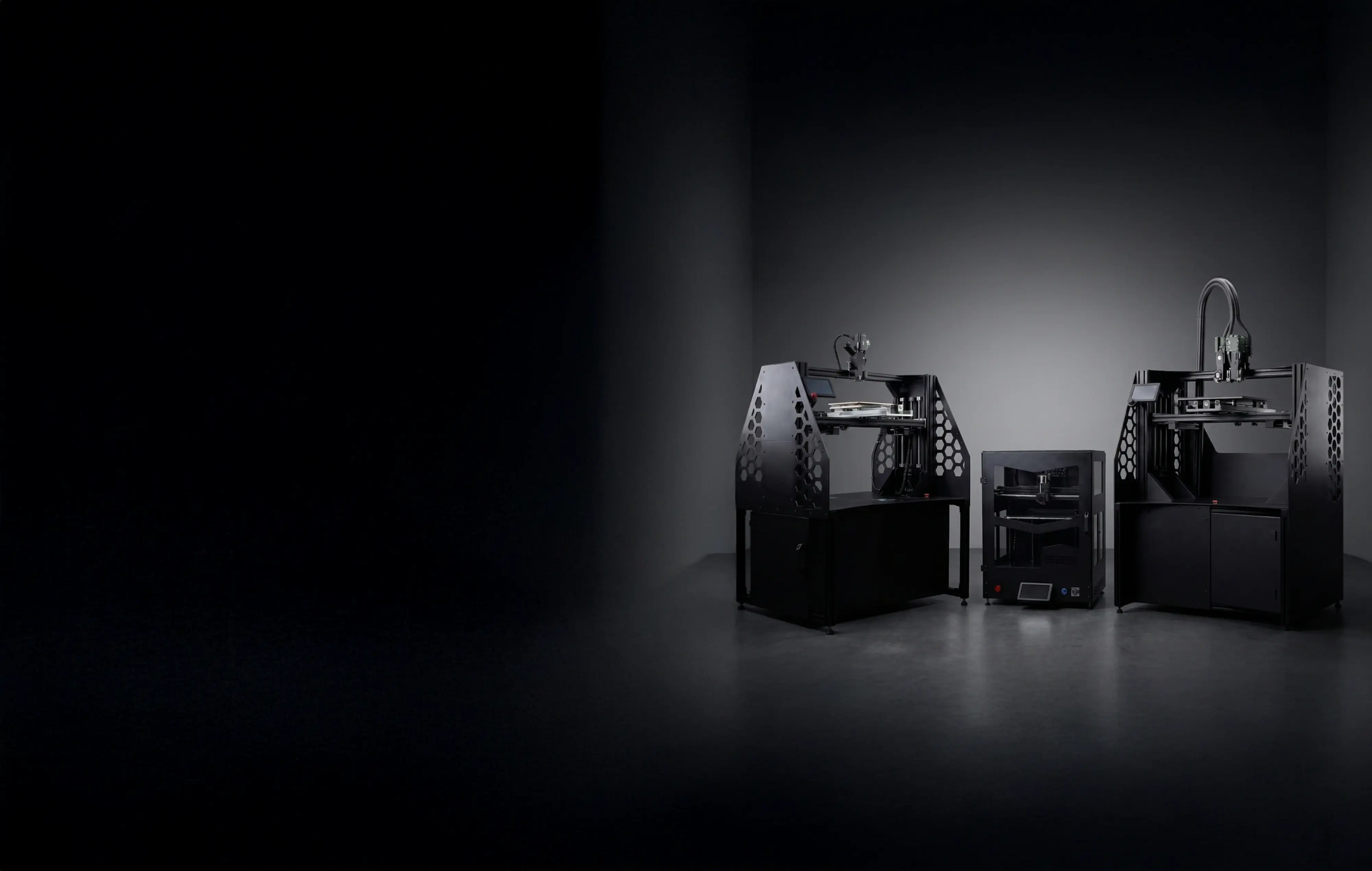 Industriedrucker in der Produktion