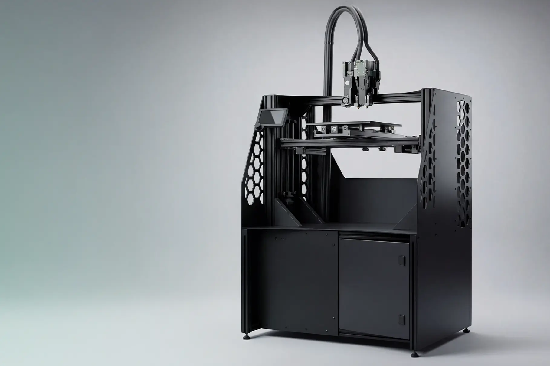 Industrieller 3D-Druck von Kunststoffen