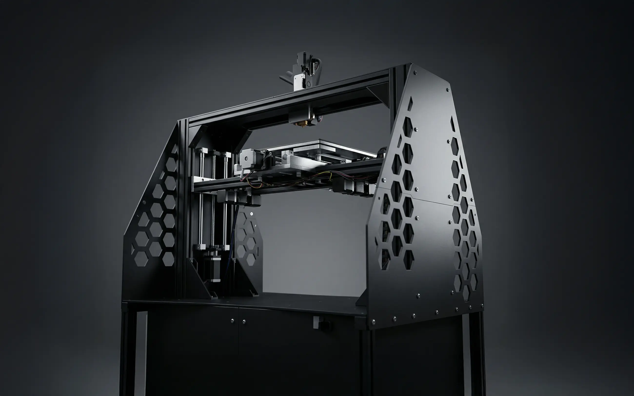 Grossformatiger Industriedruck