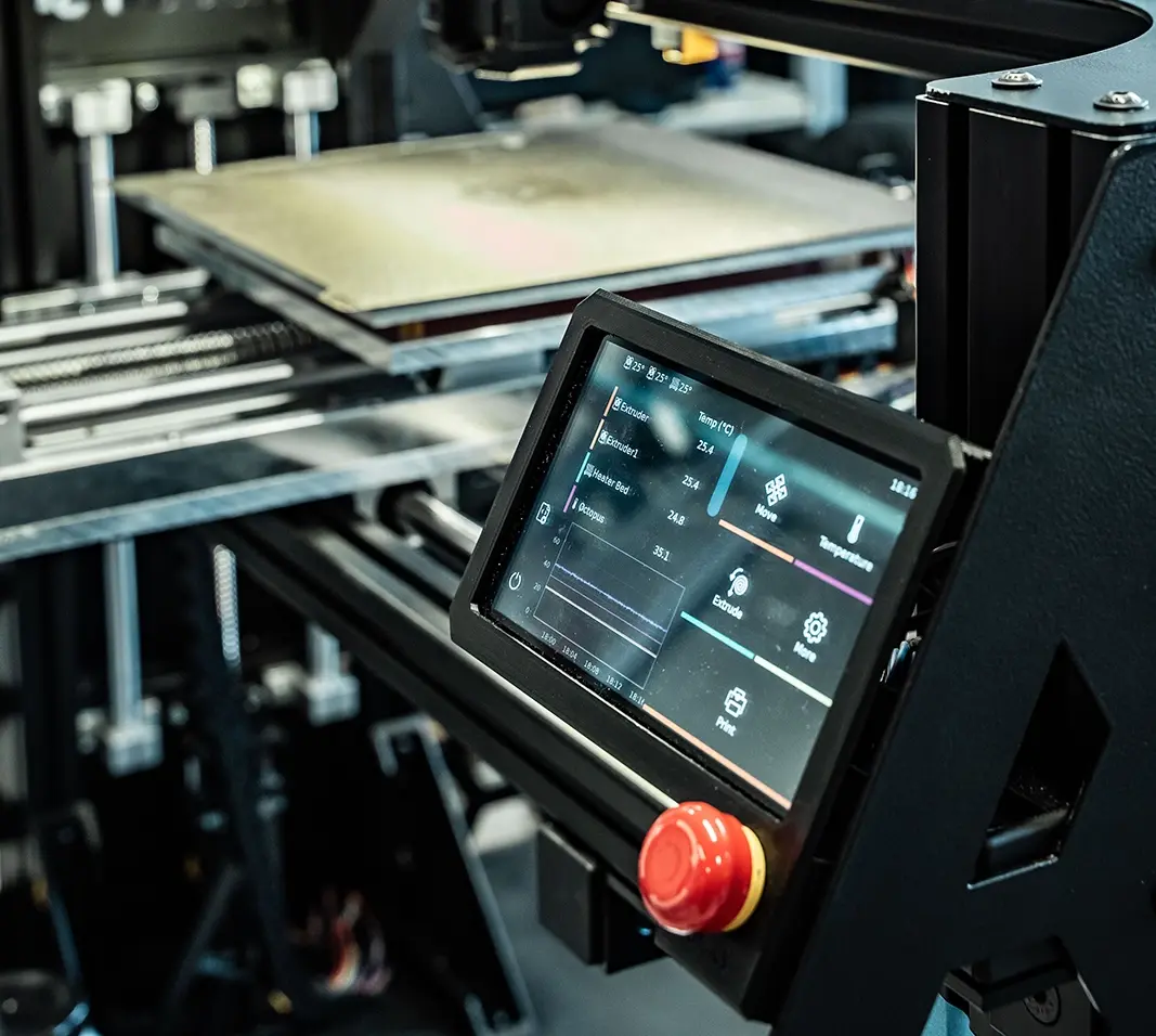 KeraPrint Anlage im Einsatz